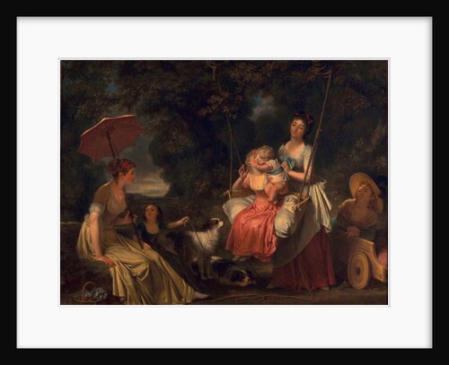 The Kiss of Innocence, or The Swing, c.1787-88 by Marguerite Gerard