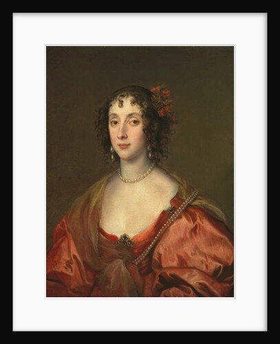 Unknown woman, c.1639 by Anthony van Dyck