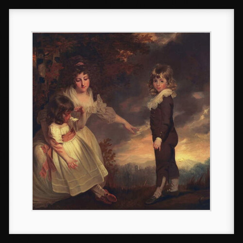 Susannah, Philip Lake, and Maria Godsal: The Godsal Children, 1789 by John Hoppner