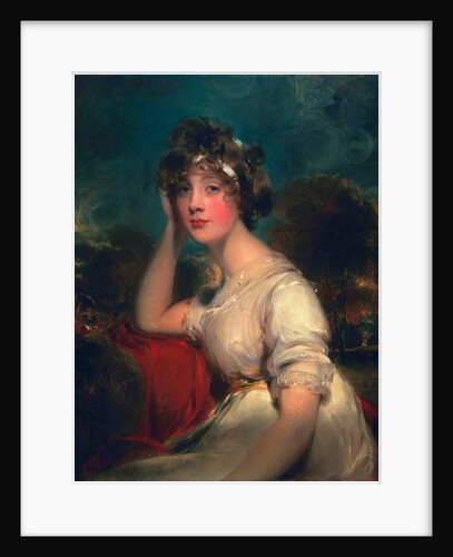 Lady Jane Long, 1793 by Thomas Lawrence