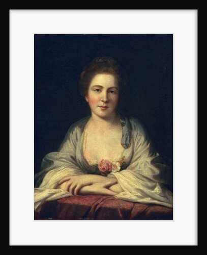Anne Irwin, 1761 by Joshua Reynolds