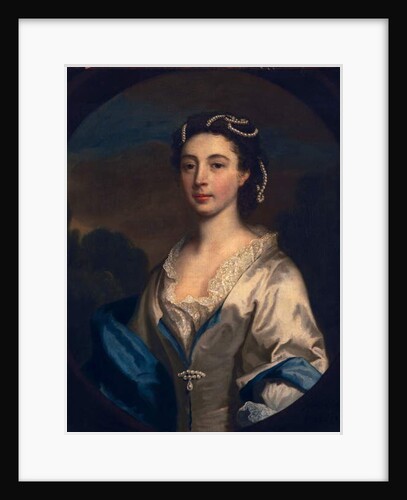 Frances West, 1742 by Joseph Highmore