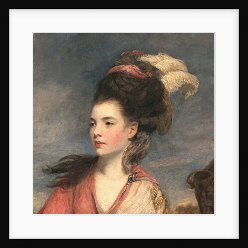 Jane Fleming, later Countess of Harrington, c.1778-79 by Joshua Reynolds