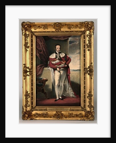 Portrait of Robert Grosvenor, 2nd Earl Grosvenor, c.1820 by Alfred-Edward Chalon