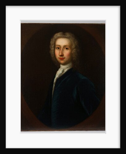 Portrait of Robert Whytt, M.D., of Bennochy, 1738 by Giovanni Battista Bellucci