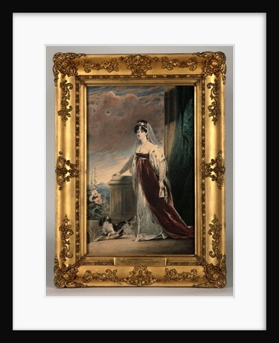 Portrait of Lady Eleanor Egerton, c.1820 by Alfred-Edward Chalon