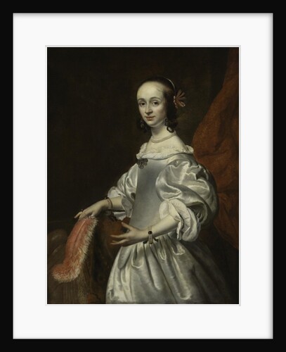 Portrait of a young lady by Isaac
