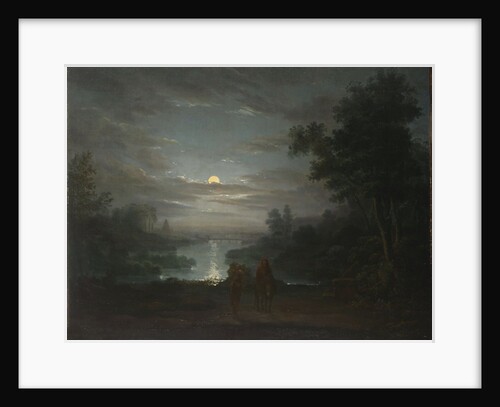 Rest on the Flight to Egypt by Abraham Pether