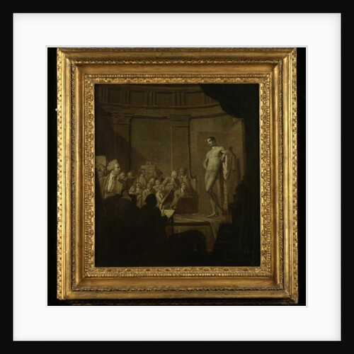 An Academy, c.1759-60 by John Hamilton Mortimer