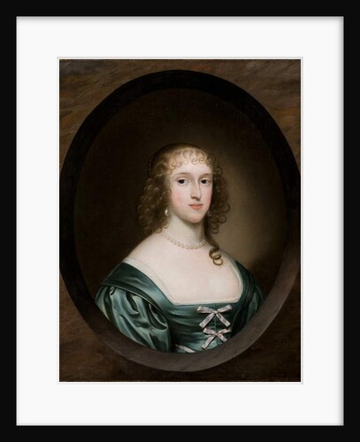 Portrait of Lady Bowyer, 1636 by Cornelius I Johnson