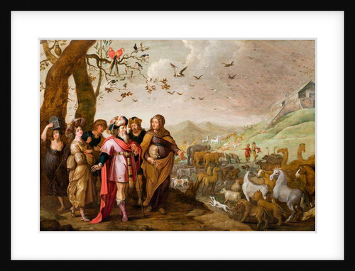 Noah Entering the Ark by Hans III Jordaens