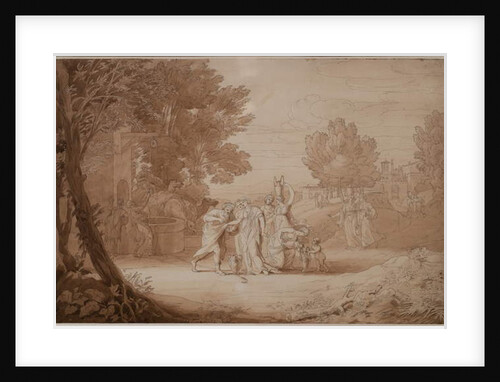 Rebecca at the Well, 1807 by John White Abbott