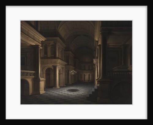 The Interior of a Church, c.1640-45 by Anthonie Delorme