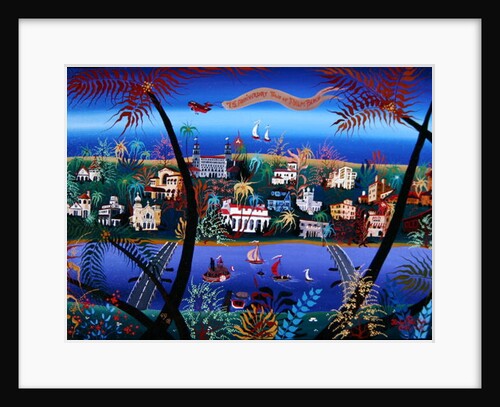 75th Anniversary of Palm Beach, Florida by Herbert Hofer