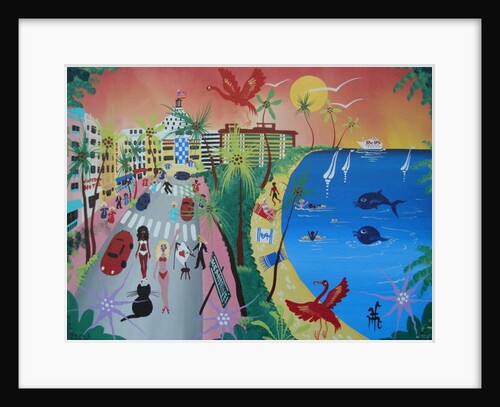 Oceandrive, Miami, 2012 by Herbert Hofer