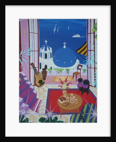 Santorini, 2012 by Herbert Hofer