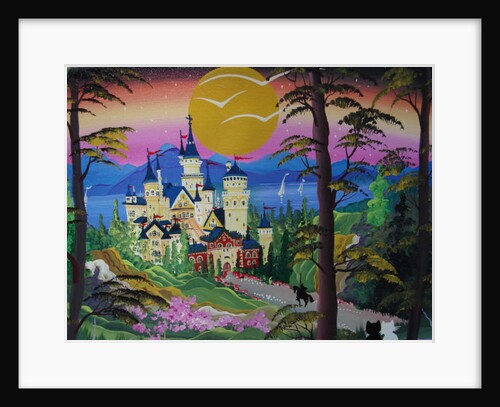 Castle, Germany by Herbert Hofer