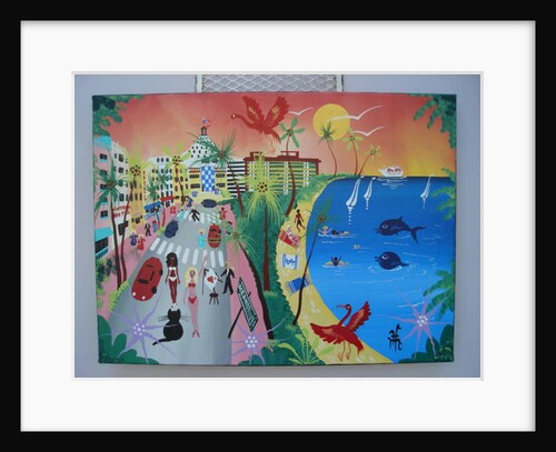 Ocean Drive, Miami Beach, 2010-12 by Herbert Hofer