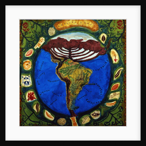 Parana, Brazil I, 1995 by Deirdre Kelly