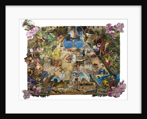 Seven Ancient Wonders of the World, 2012 by Deirdre Kelly