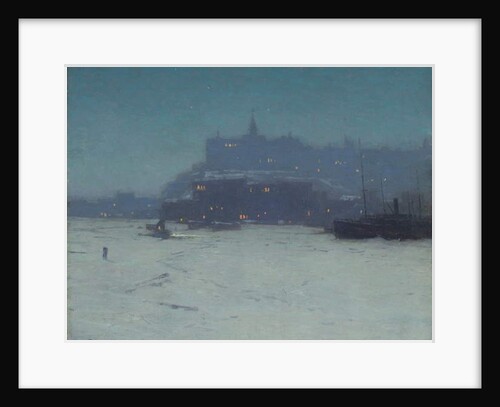 Quebec from the Harbor, c.1910 by Birge Harrison