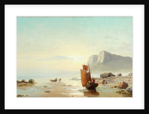 Coast of Labrador, 1866 by William Bradford