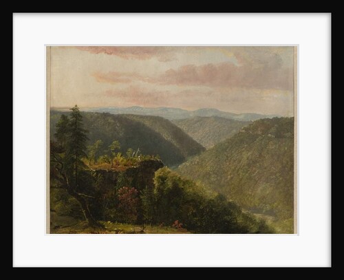 Rolling Hills, 1846 by Thomas Worthington Whittredge