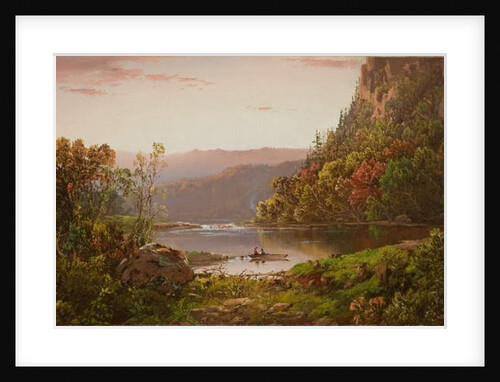 On Valley River, Virginia, 1864 by William Sonntag