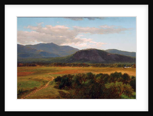Moat Mountain and White Horse Ledge, Study, North Conway, New Hampshire, 1867 by James David Smillie