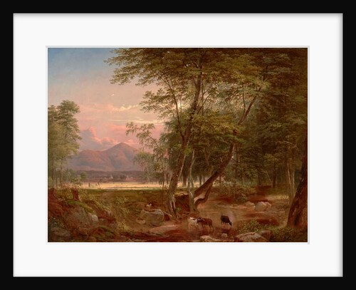North Conway, New Hampshire, 1852 by Samuel Lancaster Gerry