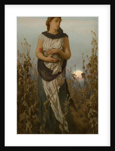 Memory, 1877 by Elihu Vedder