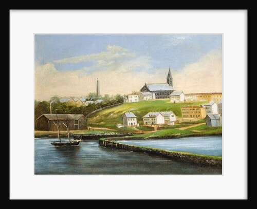 Landscape of Bunker Hill, after 1862 by American School