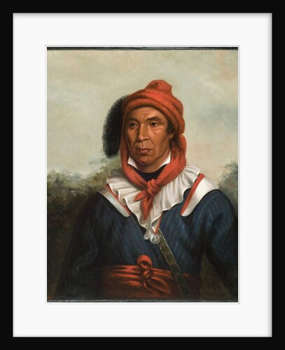 Julcee-Mathla, c.1831-33 by Henry Inman