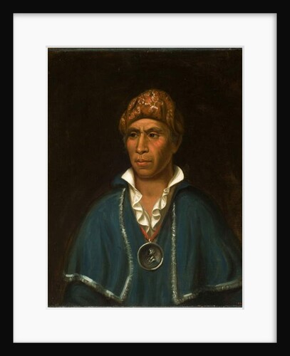 Qua-Ta-Wa-Pea, 183233 by Henry Inman