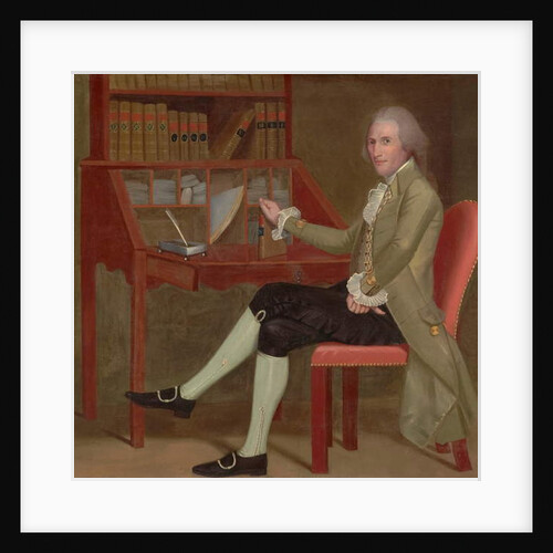 Portrait of David Baldwin, 1790 by Ralph Earl