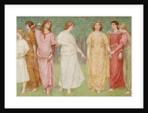 A Rondel, 1892 by Louise Howland King Cox