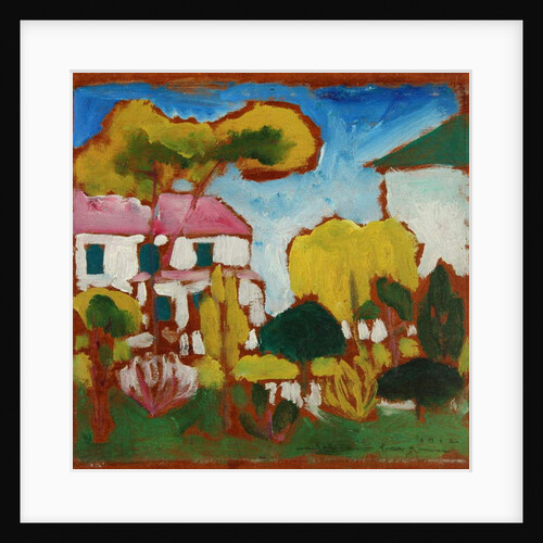 Landscape, 1912 by Morton Livingston Schamberg