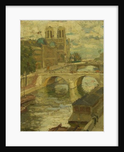 Notre Dame, 1904 by James Wilson Morrice