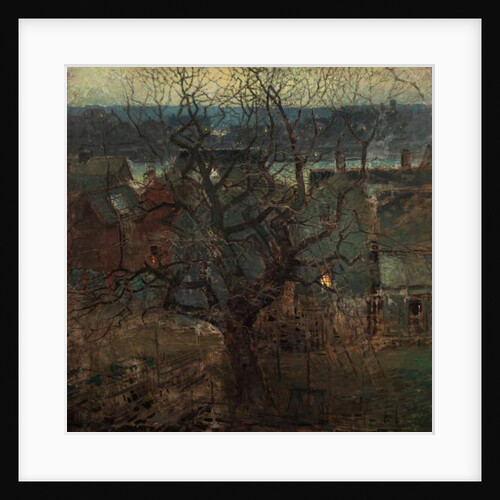 The Charles River, Boston, c.1910 by Paul Cornoyer