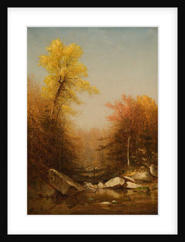 October in the Catskills, 1879 by Sanford Robinson Gifford