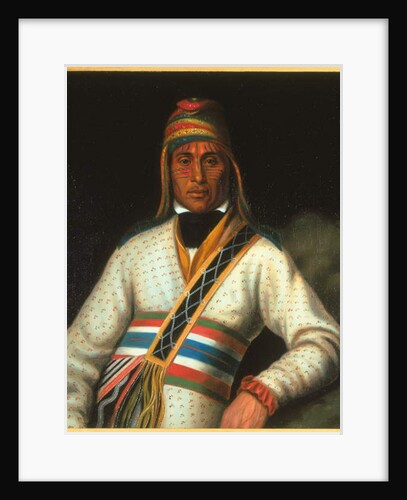 Yoholo-Micco, 183233 by Henry Inman