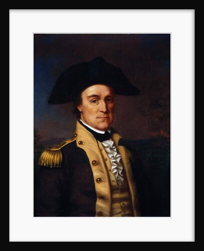 Portrait of General Elijah Clarke by Rembrandt Peale