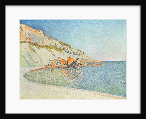 Cote d'Azur, 1889 by Paul Signac