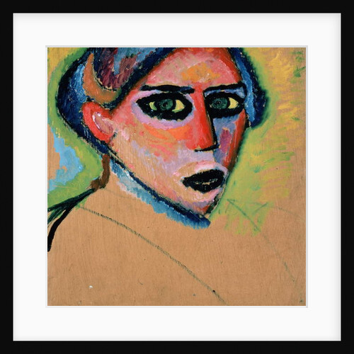 Woman's head, 1911 by Alexej von Jawlensky