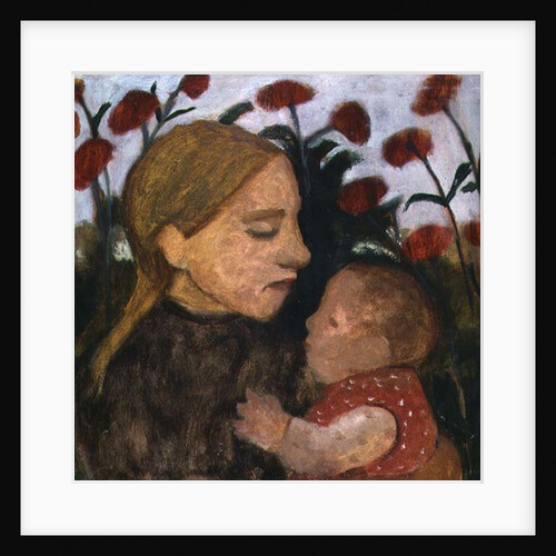 Mother and Child, c.1904 by Paula Modersohn-Becker