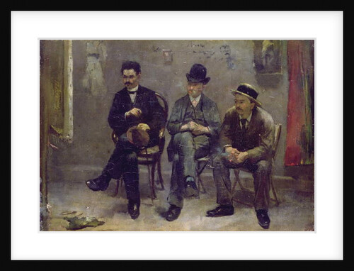 Inspecting Art, 1888 by Floris Arntzenius