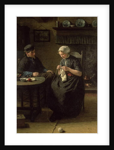 The Affair by David Adolph Constant Artz