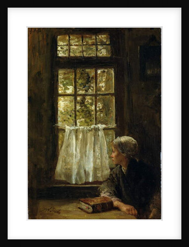 Sunday Morning by Jozef Israels
