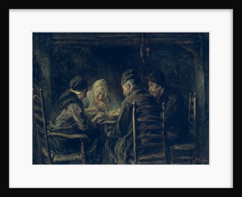 The Potato Eaters, 1902 by Jozef Israels