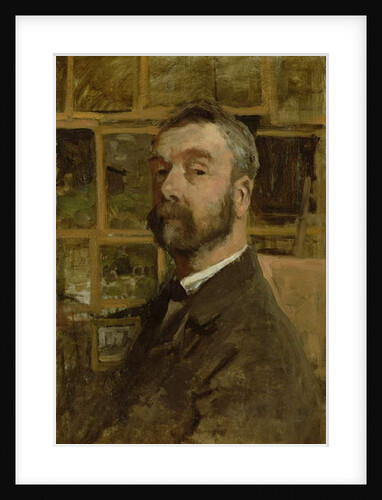 Self portrait, c.1884 by Anton Mauve